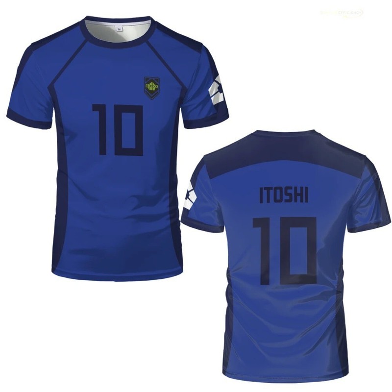 Blue Lock TEAM Isagi, Rin, Nagi & Co. | Anime Jerseys for Fans | Designs & Si