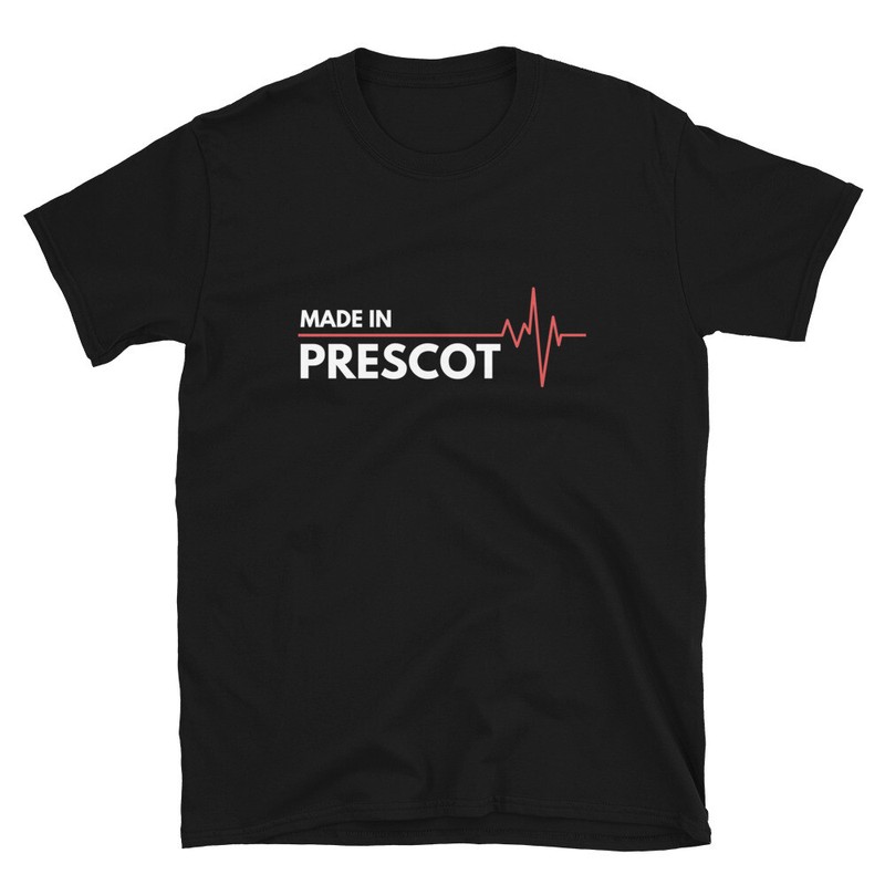 Made In Prescot UK United Kingdom Place Of Birth Classic Fit T-Shirt