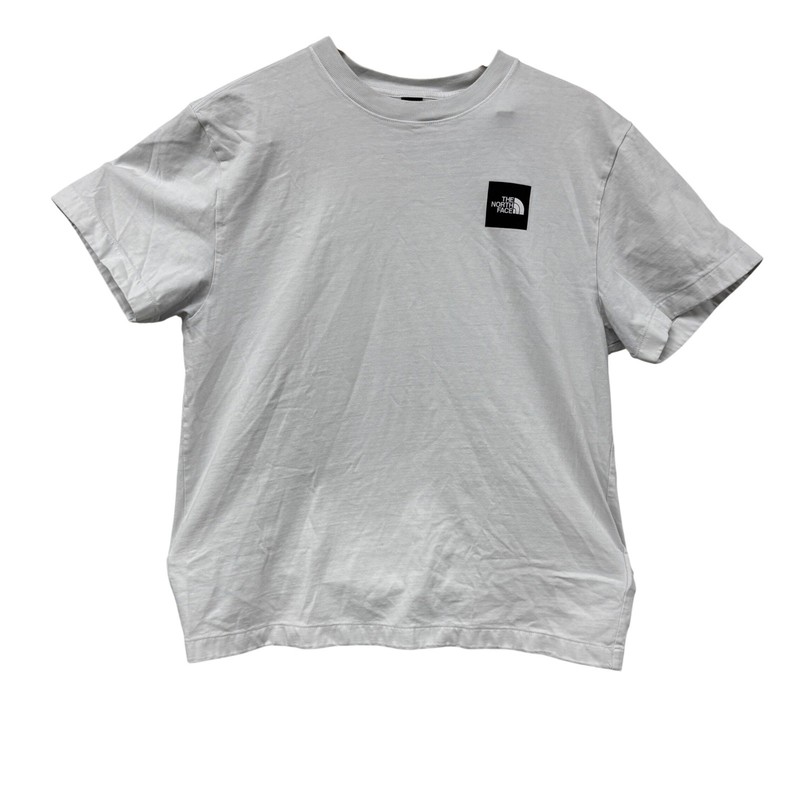 North Face Circular White Graphic T-shirt Expedition ski Euro Rare medium