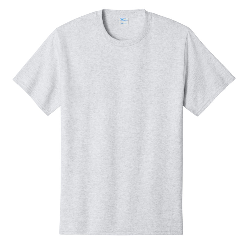 PC54T Port & Co™ Tall Core Cotton Tee LT-3XLT Unisex