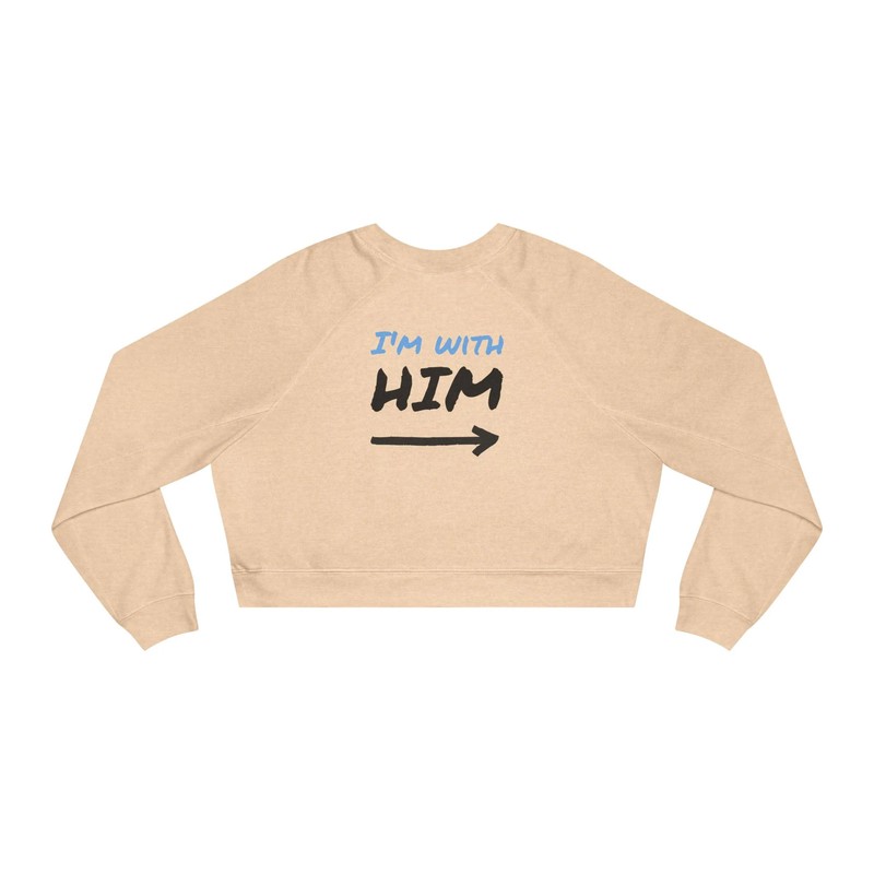 Women's Cropped Fleece Pullover gallery