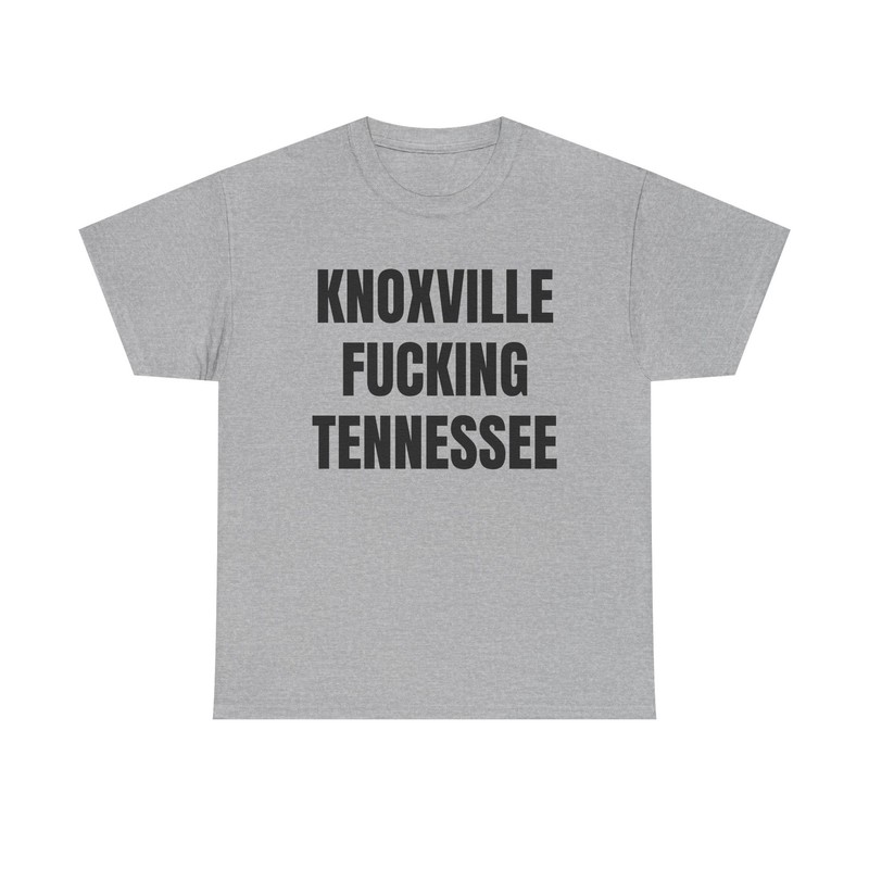 Knoxville Tennessee Tee – Unisex Shirt, Casual wear – Vols, Rocky Top, Neyland