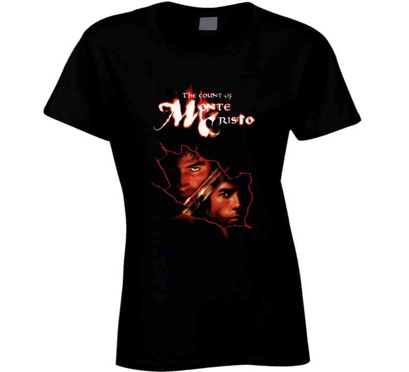 The Count Of Monte Cristo Retro Movie T Shirt gallery