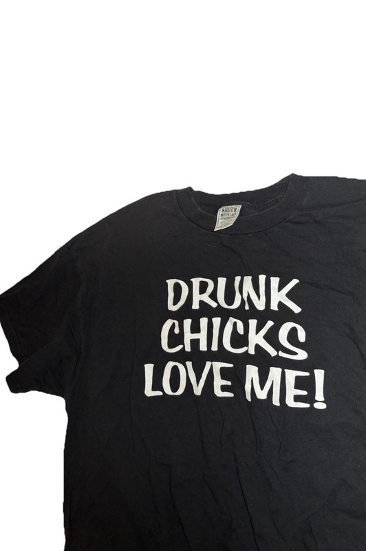 Vintage 90s Graphic Ironic Humor Funny Men's T-Shirt XL gallery