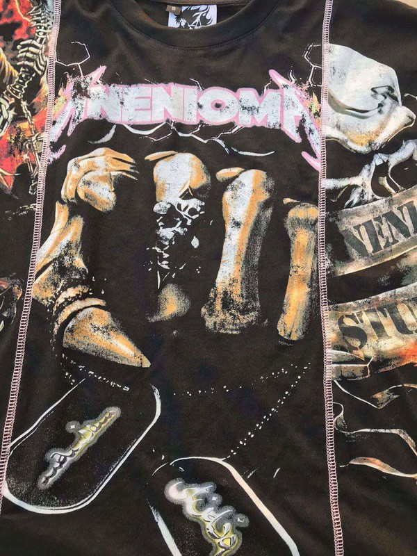 LIMITED Neniom World Tour Tee Shirt Streetwear Y2K Fashion gallery