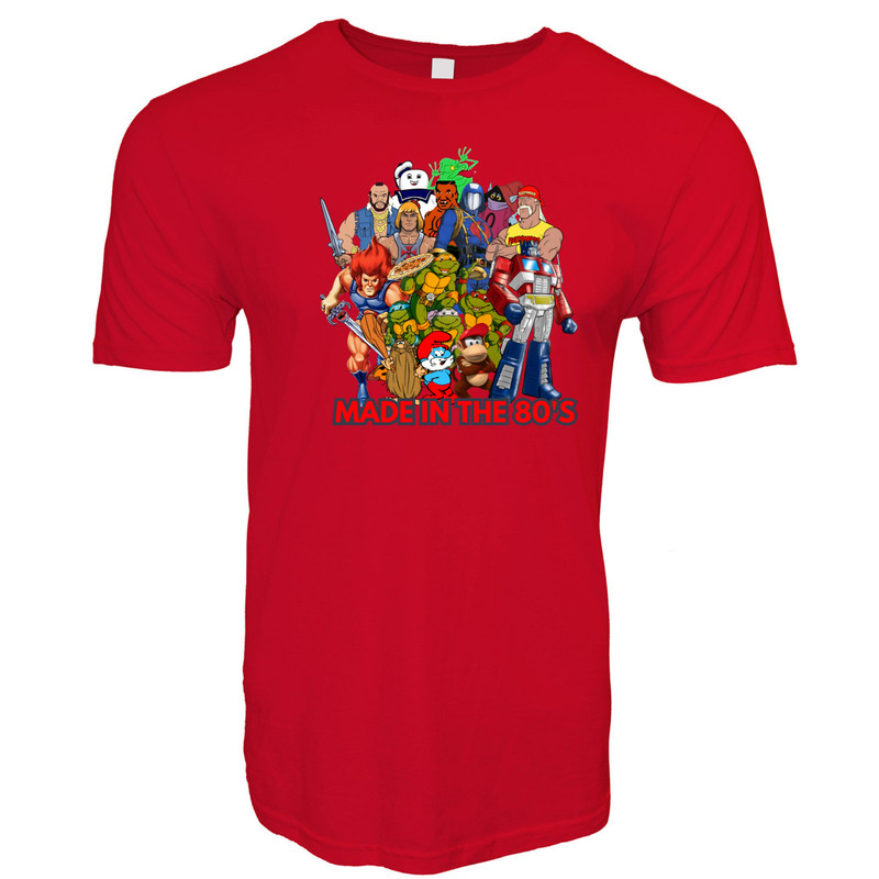 MADE IN THE 80'S POP CULTURE NOVELTY T-Shirt gallery