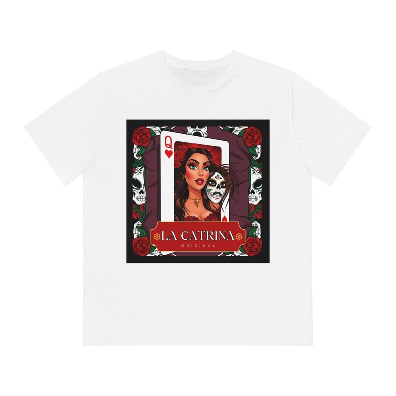 La Catrina Original Deluxe Men’s Organic Sparker T-shirt