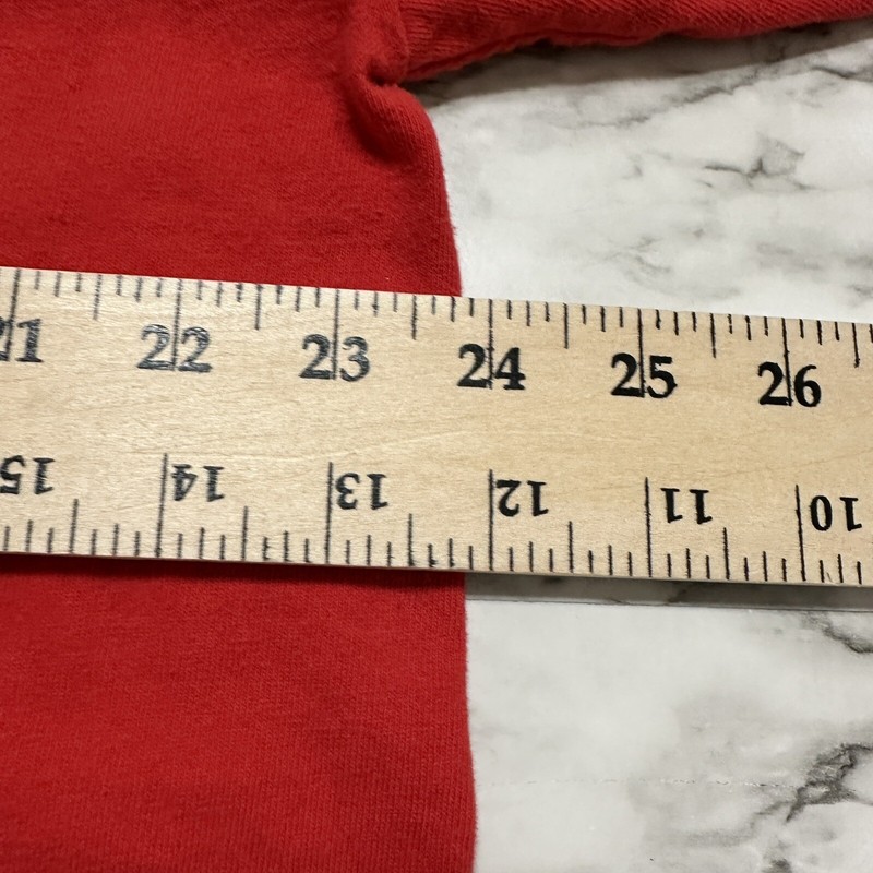 VTG Premier Sportswear Men's T Shirt XL Red Short Sleeve Emb Logo Made in USA gallery