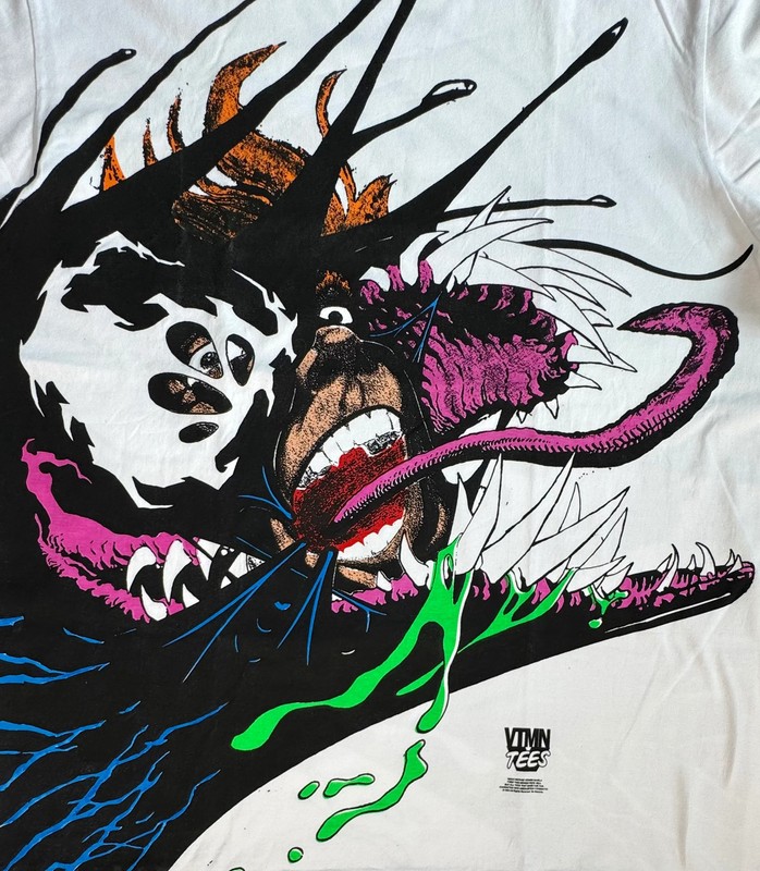 Venom Eddie Brock Bigface T-Shirt – 2XL
