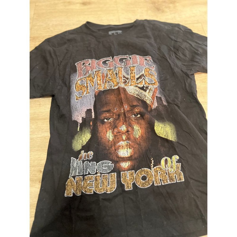 Biggie Smalls Notorious BIG King Of New York Shirt Mens Sz Medium Shirt Hip Hop gallery