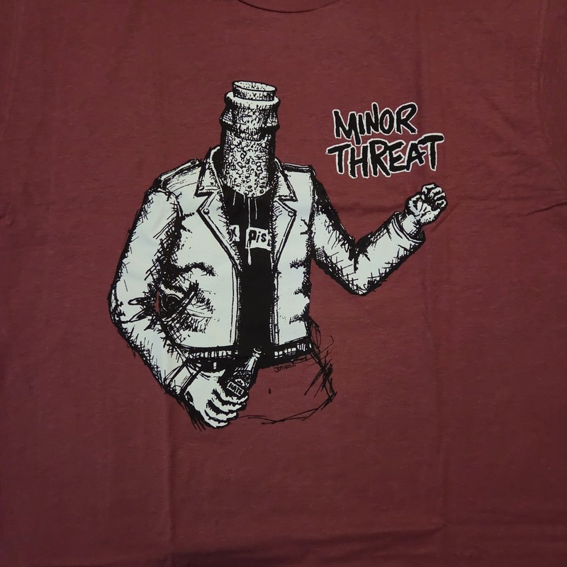 FREE SAME DAY SHIPPING New Minor Threat Bottled Violence Shirt XL