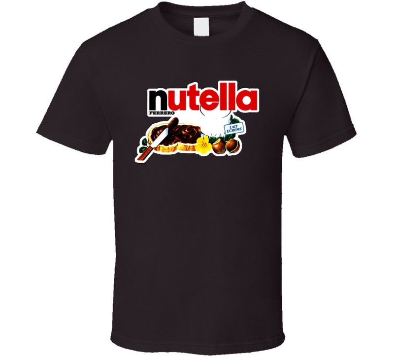 Nutella Spread T Shirt