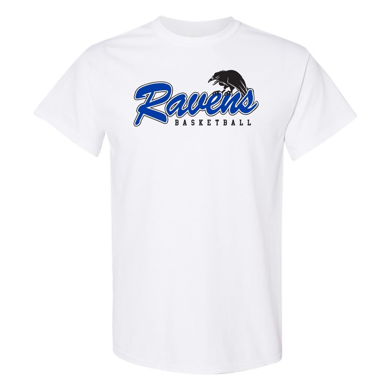 Tree Hill Ravens Basketball T-Shirt gallery