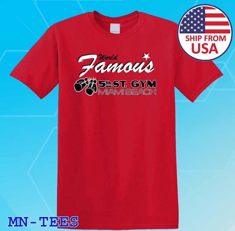 5th Street Gym Boxing Club Red Size S-5XL