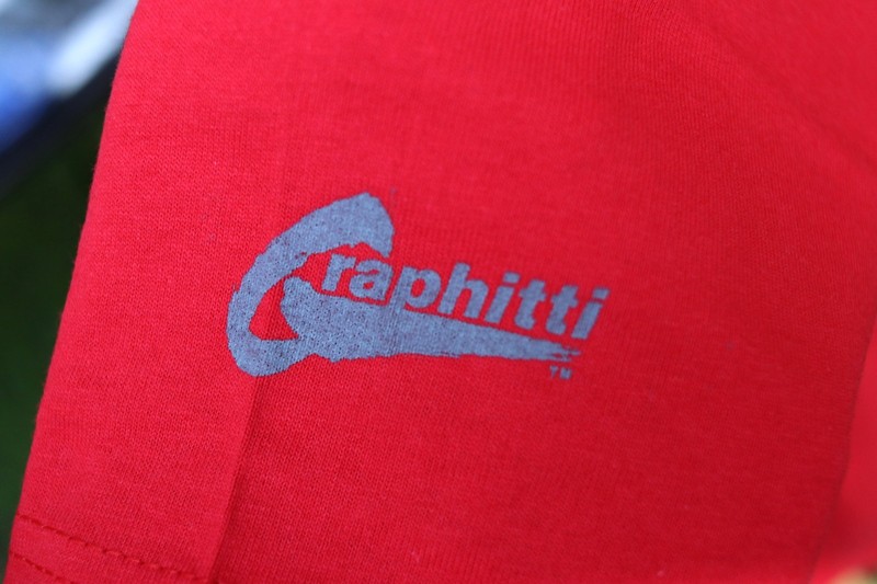 NOS Vintage 1997 Matt Wagner GRENDEL Red Comic Graphitti T Shirt MULTIPLE SIZES gallery