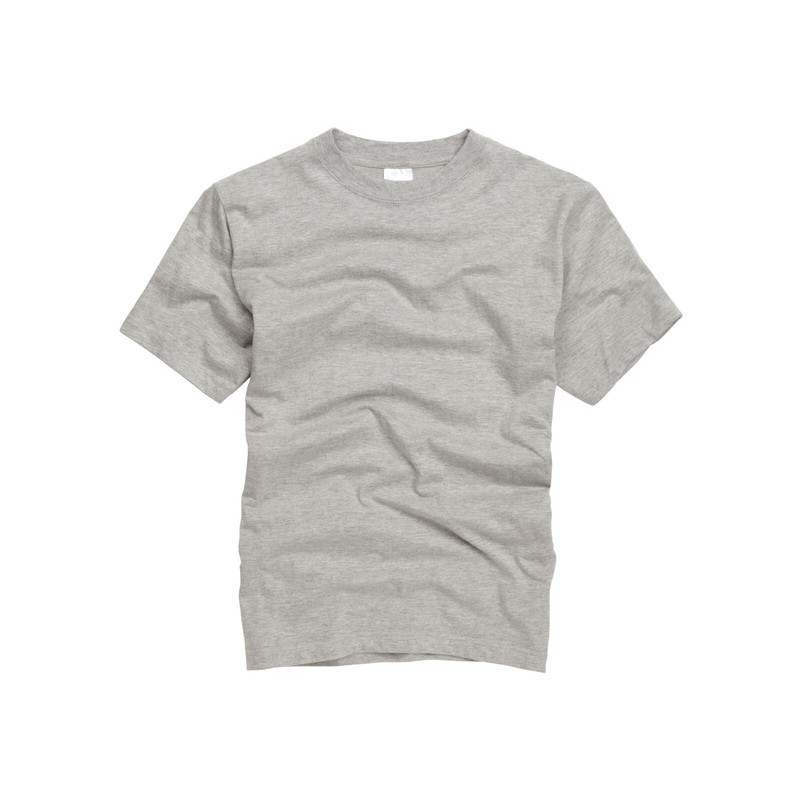 Army T Shirt US Combat Military Tactical Security Style Short Sleeve Top Grey