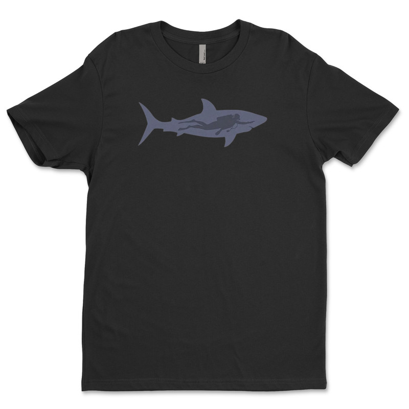 DTF Shark/ Custom Unisex Soft Style T-Shirts, Next Level- Cotton