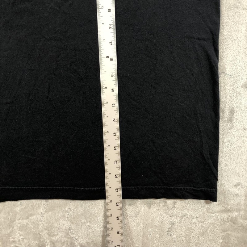 Google IO 2010 Shirt Mens Large Black American Apparel Made USA Graphic Tee gallery