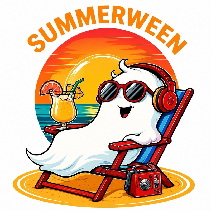 🔥SUMMERWEEENN UNISEX COLOR WHITE Gildan 🔥 gallery