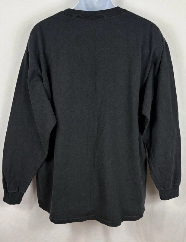 Vintage Steve & Barry’s Cereal Killer Long Sleeve T-Shirt Men’s XL Black Humor gallery
