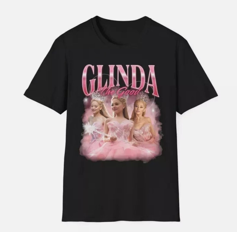 Wicked Movie Ariana Grande, Glinda T-shirt