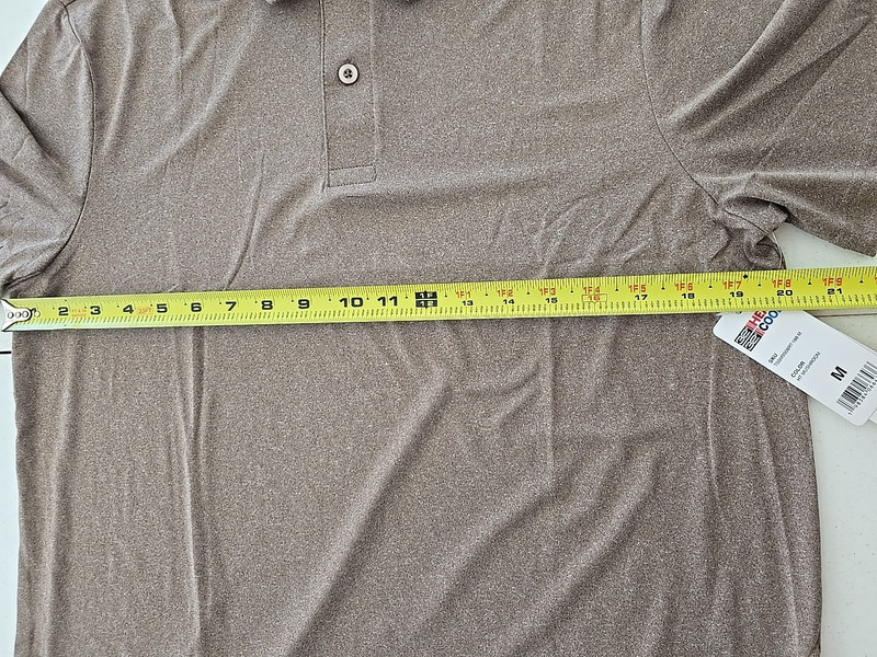 32 Degrees Cool T-Shirt for Mens Size M Brown New gallery