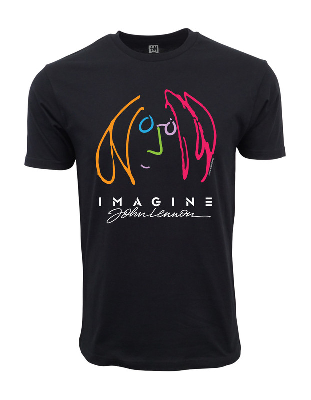 Lenons Imagine J Graphic T shirt