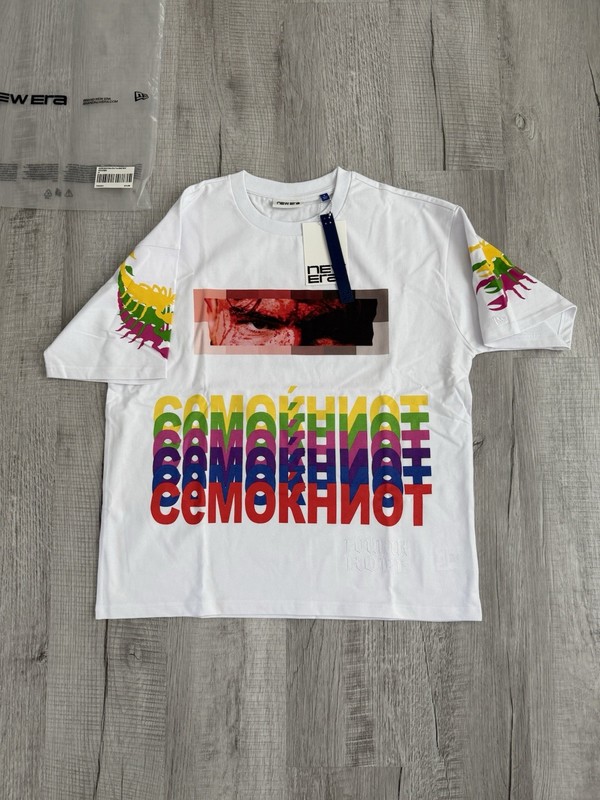 New Era Westside Gunn Fourth 4th Rope GXFR Josh Bishop T Shirt Size M Scorpions