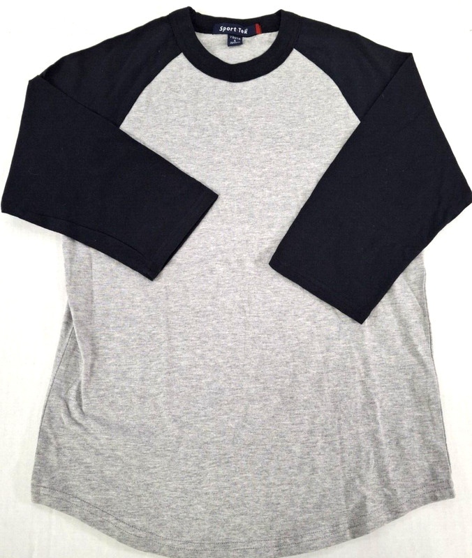 Lot Of 4 Sport-Tek Colorblock Raglan Youth Baseball T-Shirts- 4 Different Sizes