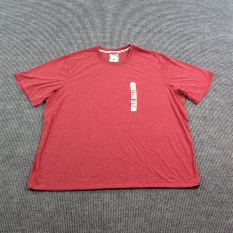 Duluth Trading Co Shirt Mens 2XL Red Heather Tee DriRelease Moisture Wicking NWT gallery
