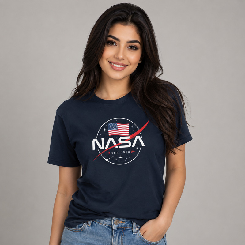NASA T-Shirt - Space Exploration - Moon - USA gallery