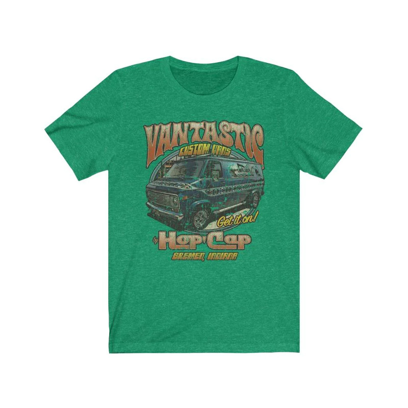 Vantastic Custom Vans by Hop Cap 1971 Vintage Men’s T-Shirt
