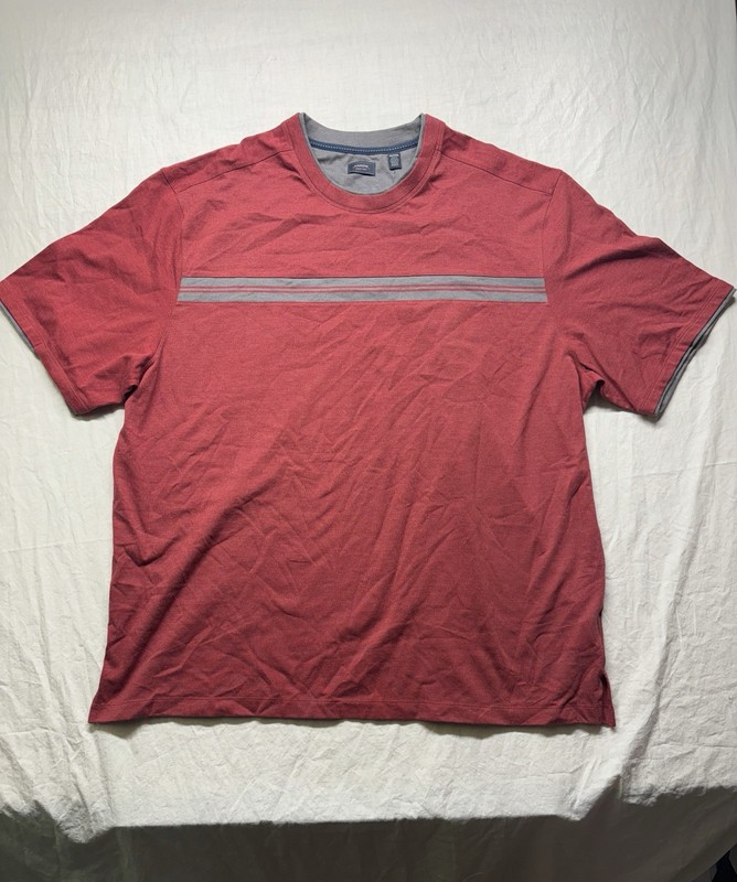 NWT Men’s Arrow Short Sleeve T-Shirt Size 3XLT