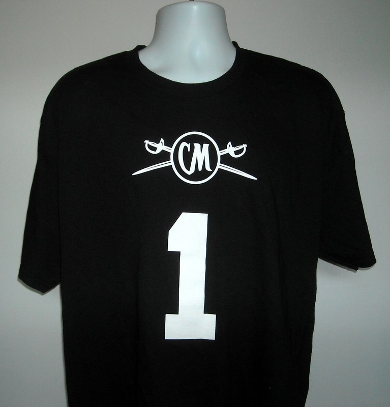 Captain Morgan Spiced Rum #1 T Shirt Mens XL Black 100% Cotton gallery