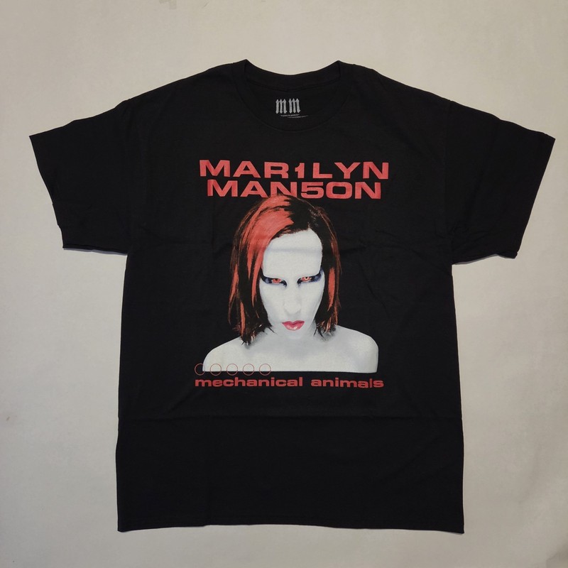 FREE SAME DAY SHIPPING New Marilyn Manson Mechanical Animals Shirt Large gallery