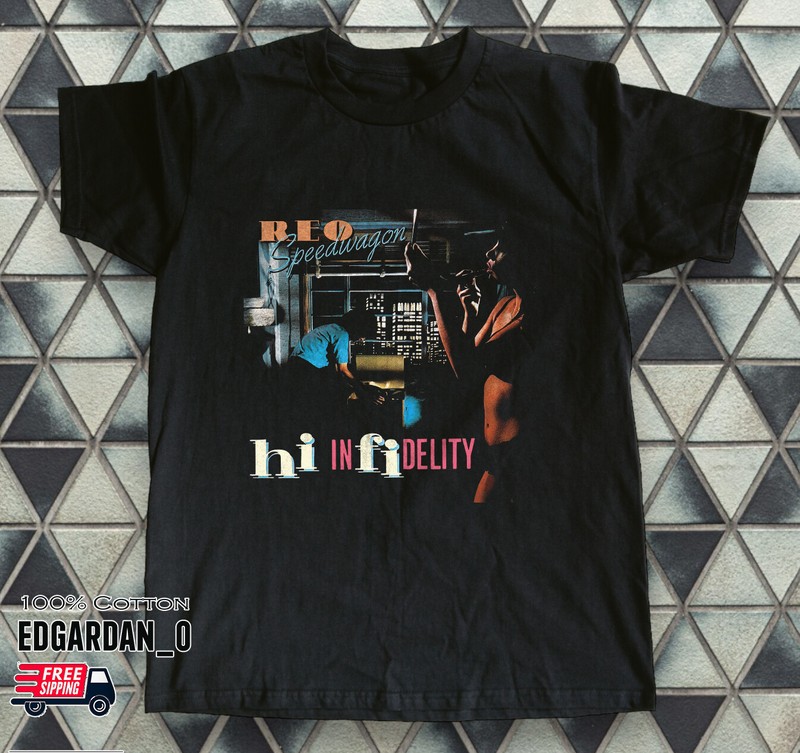 REO Speedwagon – Hi Infidelity T-Shirt Music S-5XL Free Shipping