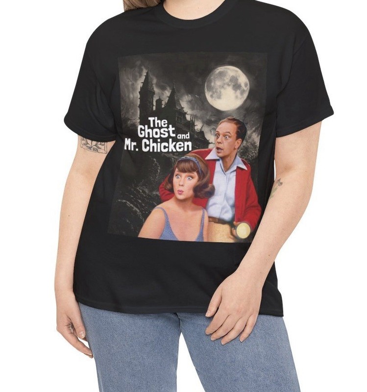 The Ghost And Mr. Chicken T Shirt - Don Knotts - 60’s Comedy Classic Retro Tee gallery