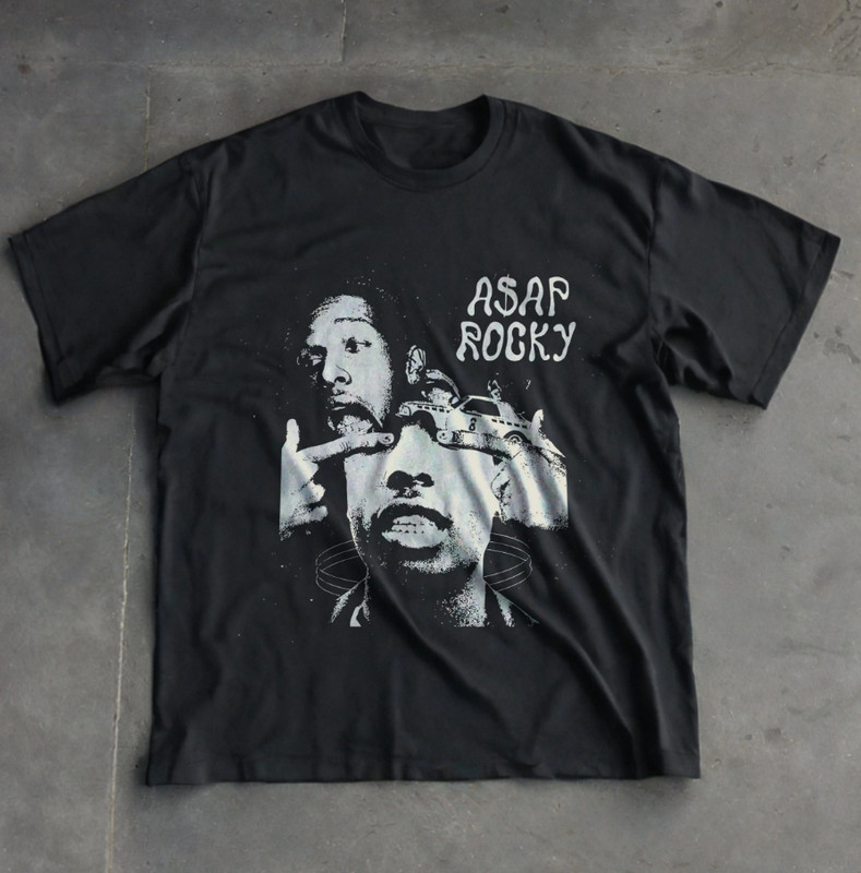ASAP Rocky Adult Tee Unisex Cotton Shirt UU1207
