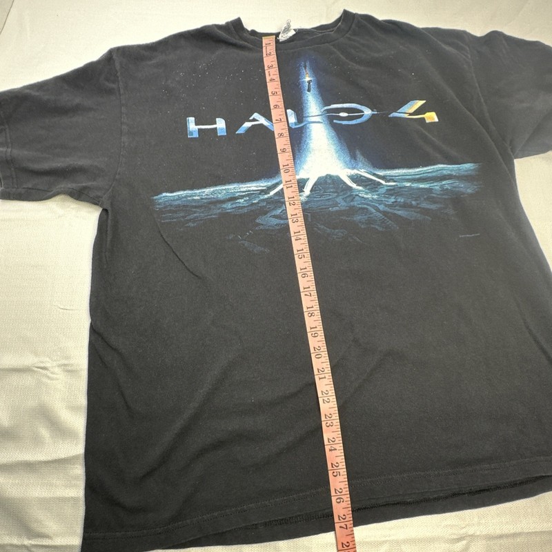 Halo 4 Requiem Microsoft 2012 Tee Black Size 2xl Mens T Shirt Xbox gallery