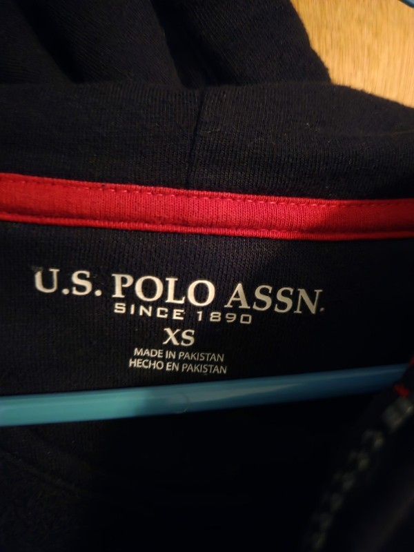 Us Polo Assn Hooded Jacket Xsmall Shirt gallery