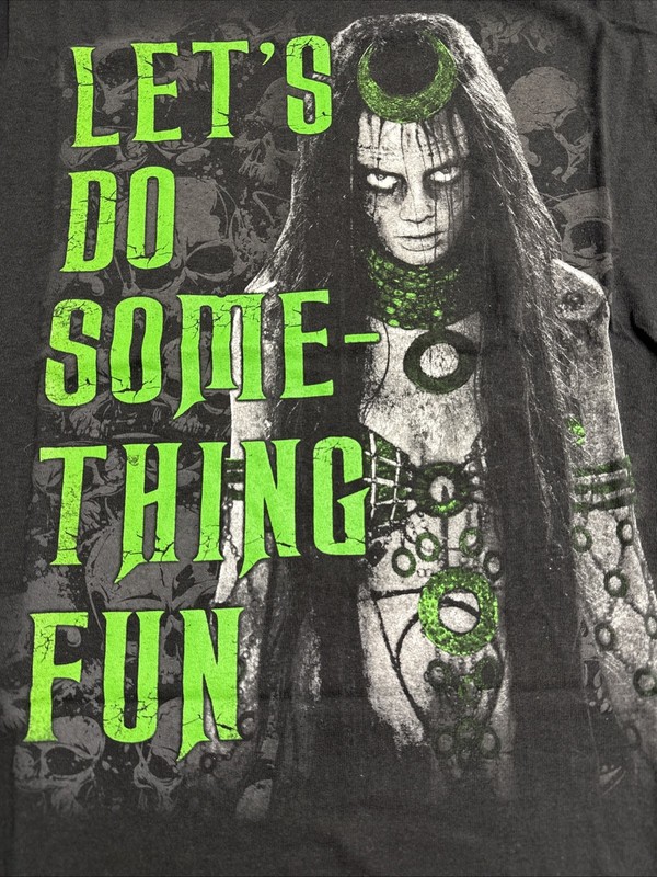 Enchantress Suicide Squad T-shirt DC Comics Something Fun Graphic Tee SM New