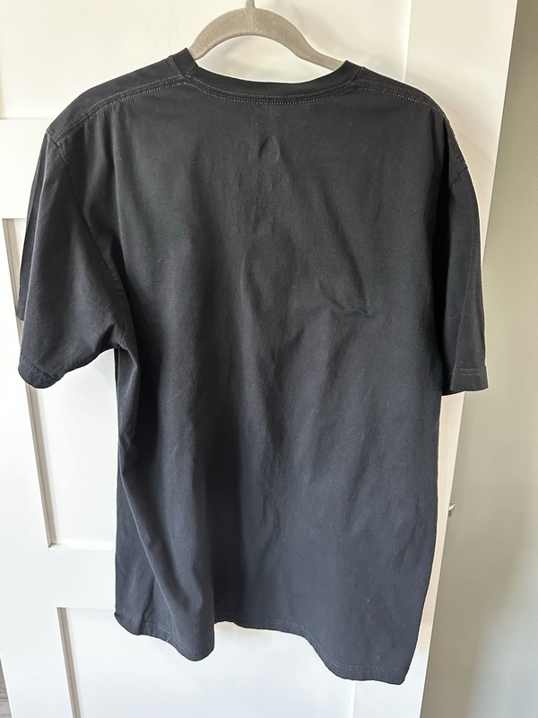 Boston Red Sox Snake Skin Spell Out T Shirt Mens Sz XL MLB Baseball Sports Black gallery