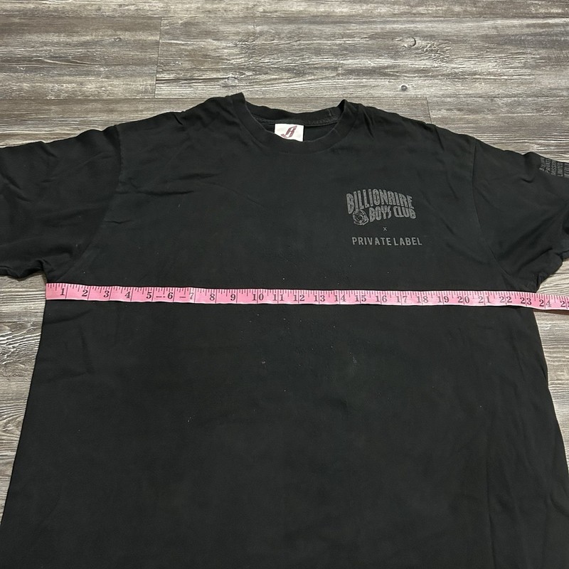 Vintage Billionaire Boys Club x Private Label Astronaut T-Shirt Size XL Men gallery
