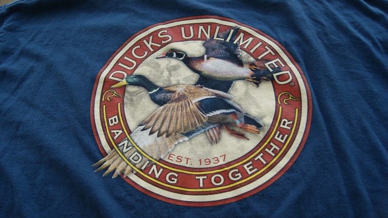 Ducks Unlimited Artisans T-Shirt Men's 3XL Banding Together Est 1937 gallery