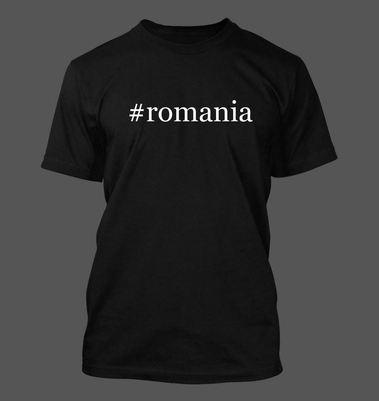 #romania – Men’s Funny T-Shirt New RARE