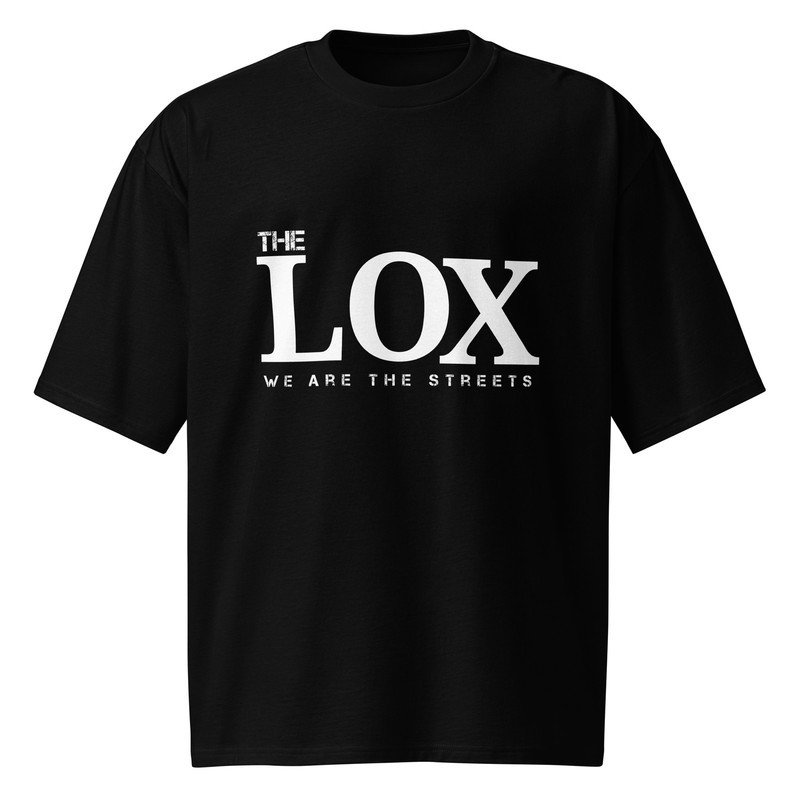 The Lox Oversized heavyweight t-shirt. Lox.