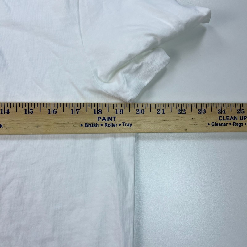 NEW Life is Good Crusher Shirt Mens Small White Crew Neck Cotton Beach Casual gallery