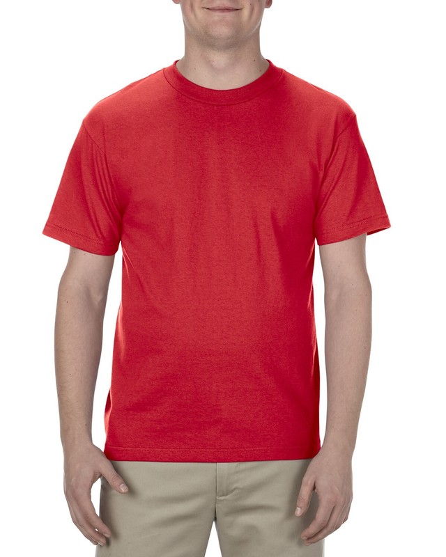 5 Pack American Apparel Unisex Heavyweight Cotton T Shirt XL Stylish AL1301