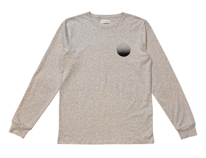Saturdays Nyc Geographic Long Sleeve T-Shirt Retail: $98 (NWT)