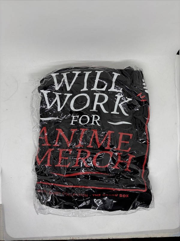 Otaku Box Large T shirt Will Work For Anime Merch